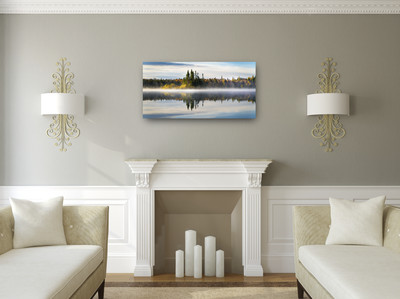 living room fireplace 20x40