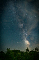 Perseid in the Milky Way